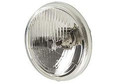 HELLA 1A3 002 850-031 halogénio - ótica de farol, farol principal - 12 V - redondo - Número de referência: 12,5 - Montagem - esquerda/direita