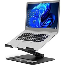 Port Connect Estación de Acoplamiento USB-C 2 en 1 con Soporte para portátil Notebook 7 Dispositivos 85w 5GB/s Reino Unido