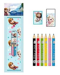 Disney Frozen spaarpotten, 9-delig