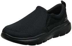 Skechers Go Walk Evolution Ultra-Impecável Sapatilhas para homem, Preto e vinho:, 45 UE