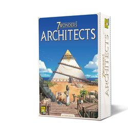 Asmodee - 7 Wonders Architects, bordspel, 2-7 spelers, 8+ jaar, Italiaanse uitgave