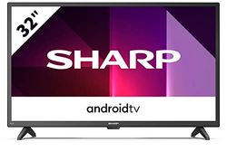 SHARP 32FI6EA Android TV 32 tum, HD Ready LED-TV (Google Assistant) [energiklass E]