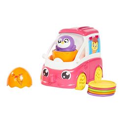 Toomies- Pingüino Furgoneta de Helado, Multicolor, Small (Tomy E73096)