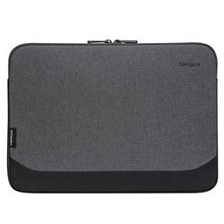 Targus Cypress Sleeve Computer Cover with EcoSmart Designed for Business Traveler and School fit up to 13-14-Inch Laptop/Notebook, Gray (TBS64602GL)