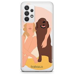 ERT GROUP mobiltelefonfodral för Samsung A32 4G LTE originalt och officiellt licensierat Babaco mönster Dogs 007 optimalt anpassad till formen på mobiltelefonen, gedeeltelijk transparant