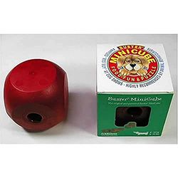 Kruuse Pet Cubo Buster Mini Rosso 600 g, 3600 W, 1 Liter, 44 Decibel, 18/8 Stainless Steel