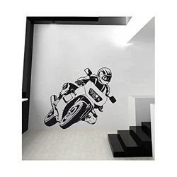 Tatoutex Stickers Moto - Or, L 30cm x H 25cm