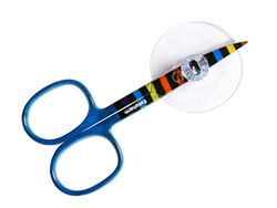 Estipharm Nail Scissors Curved Blades with Suction Cup
