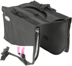 ON BIKE Sac bilatéral en Polyester pour Porte-vélos pour Femmes