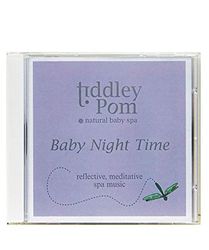 Tiddley Pom CD Baby Night Time 5 g