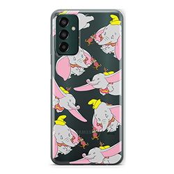 ERT GROUP etui na telefon Samsung M13 4G, case oryginalny i oficjalnie licencjonowany przez Disney, wzór Dumbo 016, optymalnie dopasowane, plecki z TPU częściowo przeźroczyste