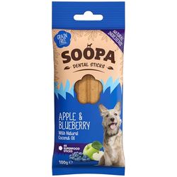 Soopa Bâtons dentaires Pomme et Myrtille