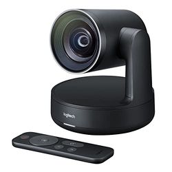 Logitech Rally Camera - Caméra Visio Conférence Logitech Rally - Caméra 4k pour Conférence, PIZ - couleur - 3840 x 2160 - motorisé - USB 3.0 - Noir