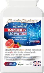 Specialist Supplements Advanced Immunity Spectrum, 60 Capsules