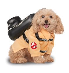 Rubie's Ghostbusters Huisdierkostuum, Movie Dog Outfit, XL, nek tot staart 28", Borst 61 cm