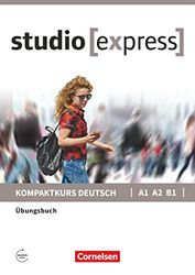 Studio Express exercices+corrigés, niveaux A1 A2 B1