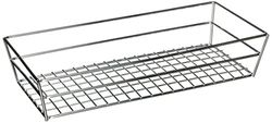 American Metalcraft GCRC1362 Baskets, 13" Length x 6" Width, Chrome