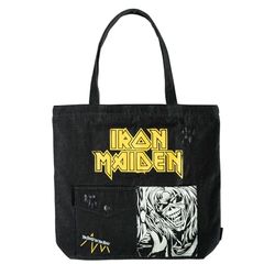 Grupo Erik Tote Bag Iron Maiden - Katoenen Draagtas - Boodschappentas - Boodschappentas lang handvat - 40 x 42 x 10 cm