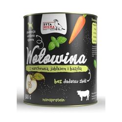 SYTA MICHA Comida húmeda Carne de Vacuno 800 g