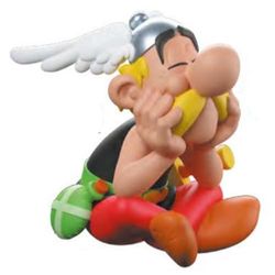 PLASTOY - SPAARVARKEN ASTÉRIX : ASTERIX DE DROMER