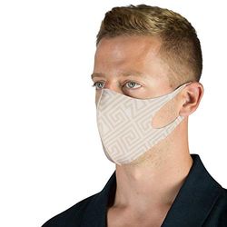 zoeppritz since 1828' Mask, Polyester, Smoke, One Size