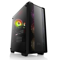 Boost Boxx PC da gioco con AMD Ryzen 7 7800X3D 8x4200 MHz, 2000 GB M.2 PCIe SSD, 32 GB DDR5 RAM, NVIDIA GeForce RTX 4080, HDMI, DVI, DisplayPort, Waku, USB 3.2, Exxtreme M10620C