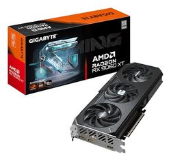 Gigabyte Radeon RX 9060 XT GAMING OC 8G Scheda Grafica - 8GB GDDR6, 128bit, PCI-E 5.0, 3320 MHz Frequenza core, 2 x DisplayPort, 1 x HDMI, GV-R9060XTGAMING OC-8GD