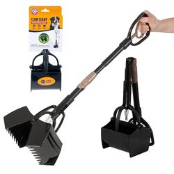 Arm & Hammer Pooper Scooper Claw Scoop Dog Poop Scooper para Sistema de gestión de residuos de Mascotas de jardín