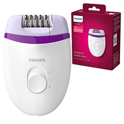 Philips Satinelle Essential BRE225/00 Épilateur compact sur secteur