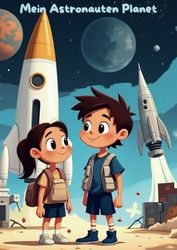 Mein Astronauten-Planet” – Das ultimative Malbuch für kleine und große Weltraum-Fans!