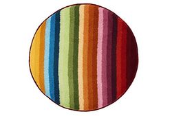 Meusch Tapis de Bain, Multicolore, 80 x 150 cm