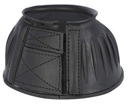 Kerbl Cloches de Protection pour Cheval Cob Noir M Lot de 2
