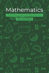 Mathematics Dot Grid Notebook – 5mm Spacing, 6x9 inches: 120 Pages Ideal for Notes, Planning, and Journaling | Designed by Quillium