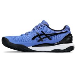 ASICS Gel-Resolution 9 Clay sneakers för män, Safir svart, 47 EU