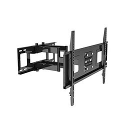 TM Electron TMSLC143 Suporte de parede universal inclinável giratório com braço para monitores ou televisores LED, OLED, LCD, plasma de 32" até 65", máximo 60kg, VESA 600 x 400