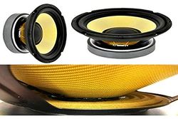 Woofer RCE SB500 High Power Speaker with Aramid Fiber Cone 500 Watt Subwoofer Italian Brand