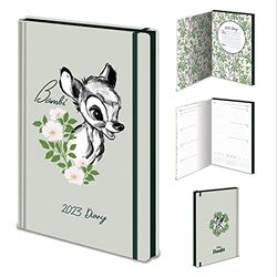 Pyramid International Bambi Dagboek 2023, A5 harde kaft, week-tot-een-overzichtsplanner, officiële merchandise, SR74093, meerkleurig