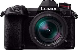 Panasonic LUMIX G9 Kamera, Svart
