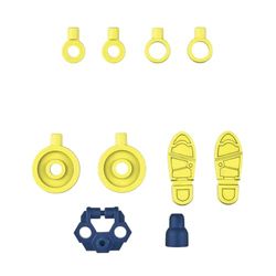 Bandai MERCHANDISING LICENCE BDH0MK62010 Minutes Sister Hobby, 30 Ms Option Body Parts Type G02 [Color, 0, colorato, único