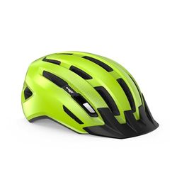 MET Halbschalenhelm Downtown MIPS, Neon Gelb, M/L, 570033