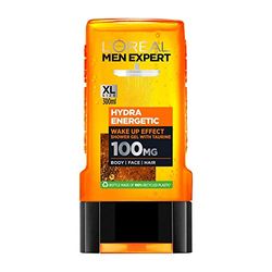 Men Expert Hydra Energetic Wake Up Effect Shower Gel With Taurine