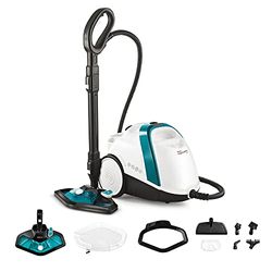 Polti Vaporetto Smart 100_T, Nettoyeur Vapeur, Autonomie Illimitée avec Remplissage d'eau Continu, 4 Bar, 9 Accessoires