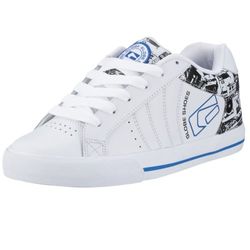 Globe Detour, Scarpe da Skateboard da Uomo, Bianco, 48 EU