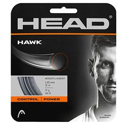 HEAD Huvud unisex Hawk racket sträng-flerfärgad/grön, storlek 16 Multi-Colour/Green Size 16