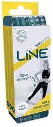 GEGRADUEERDE Weerstandsband - Numered Resistance Band - Elastische Band - LINE