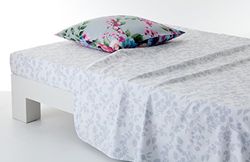 Anne de Solene Drap Jardin D'hiver Coton Multicolore 180 x 290 cm