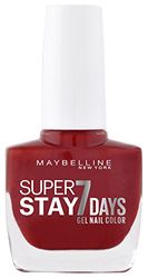 Maybelline New York Forever Strong Finish Nail Polish 501 CHERRY SIN