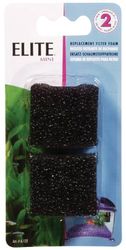 Elite Mini Filter Sponge, 2 pack