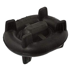 febi bilstein 10044 Łożysko gumowe do tłumika końcowego, 1 sztuka