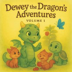 Dewey the dragon's Adventures - Volume 1
